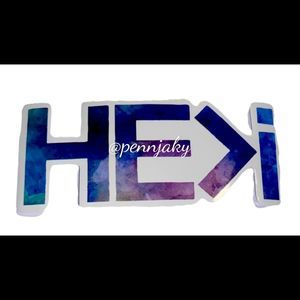 🌻2 for $9 or 4 for $15 🌻 HE Religious Decal for yeti laptop etc HE